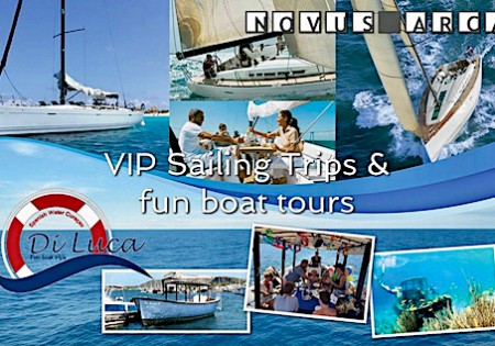 BOAT TRIPS & SAILING CHARTERS CURACAO 
