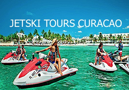Jet Ski Tours Curacao